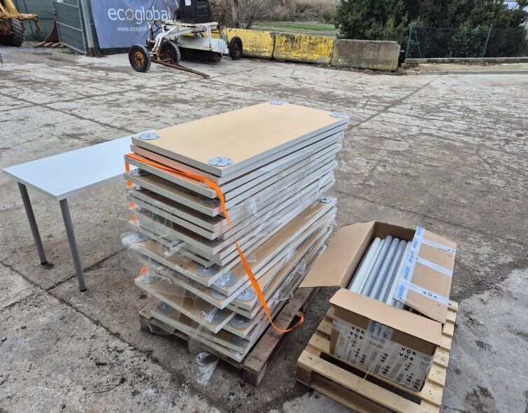 IKEA MESAS OFICINA LINNMON